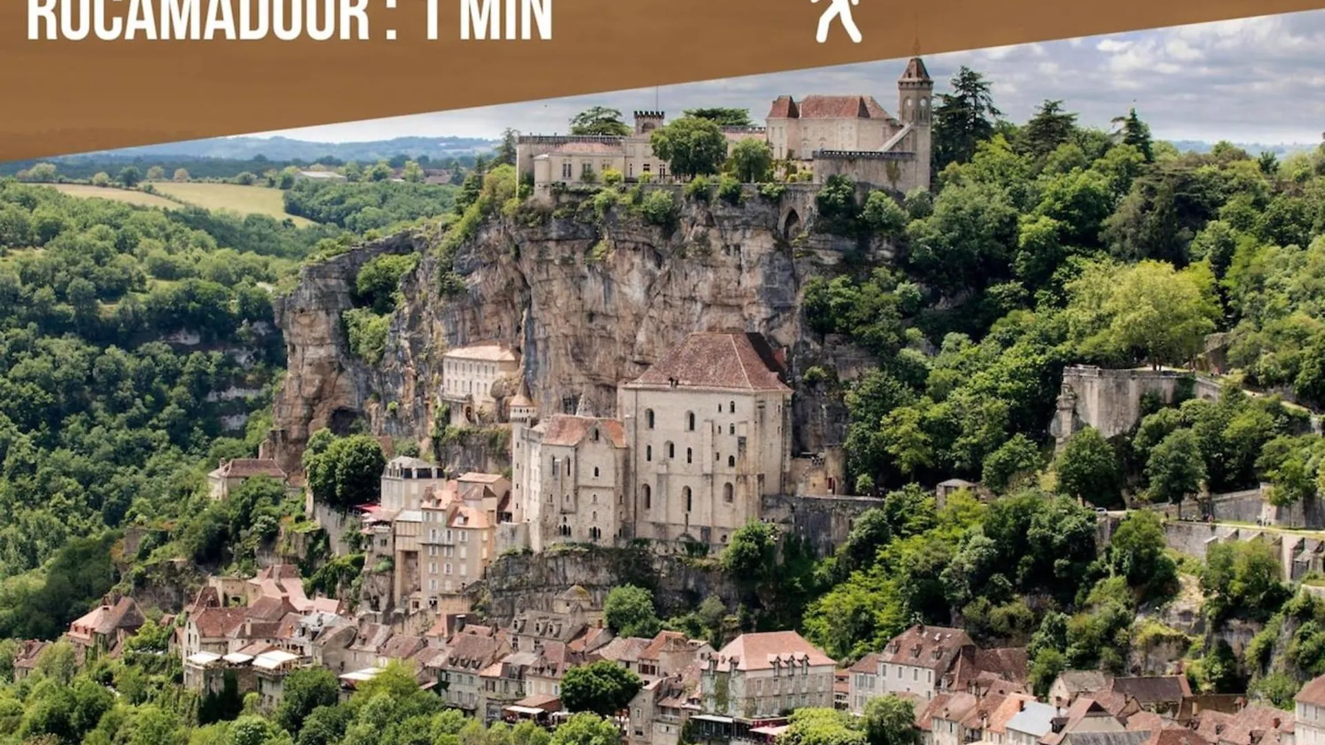 Nyaraló Dans La Cite De Rocamadour L'Oustal De Beline Villa